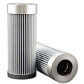 Main Filter Hydraulic Filter, replaces HYDRECO EHP016B15B, Pressure Line, 10 micron, Outside-In MF0058398